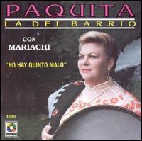 Con Mariachi von Paquita la del Barrio