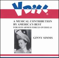 V-Disc Recordings von Ginny Simms