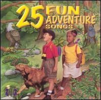 25 Fun Adventure Songs von Twin Sisters