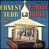 Family Bible [Decca] von Ernest Tubb