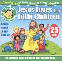 Jesus Loves the Little Children von Baby Blessings