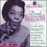 50 Greatest Hits von Dinah Washington