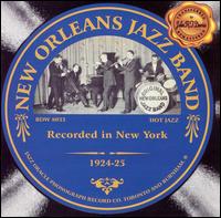 Recorded in New York von New Orleans Jazz Band