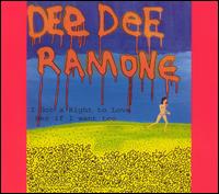 Dee Dee Ramone/Terrorgruppe [Split EP] von Dee Dee Ramone