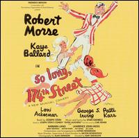 So Long, 174th Street [Cast Recording] von Robert Morse