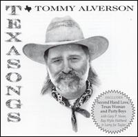 Texasongs von Tommy Alverson