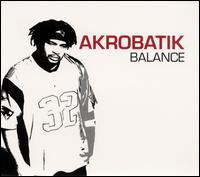 Balance von Akrobatik