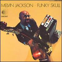 Funky Skull von Melvin Jackson