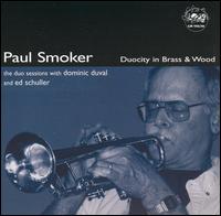 Duocity in Brass & Wood von Paul Smoker