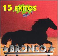 15 Exitos, Vol. 1 von Bronco