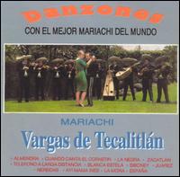 Danzones Con el Mejor Mariachi von Mariachi Vargas de Tecalitlán