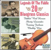 Legends of the Fiddle: 20 Bluegrass Favorites von Various Artists