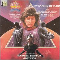 Doctor Who: Pyramids of Mars, Classic Music from the Tom Baker Era von Dudley Simpson