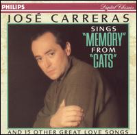 José Carreras sings "Memory" from "Cats" and 15 Other Great Love Songs von José Carreras