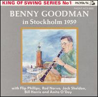 In Stockholm 1959 von Benny Goodman