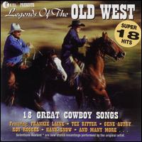 Legends of the Old West von Various Artists