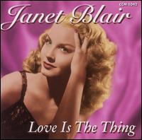 Love Is the Thing von Janet Blair