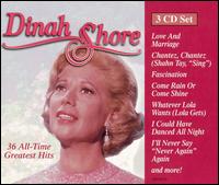 36 All-Time Greatest Hits von Dinah Shore