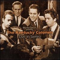 Live in Stereo von The Kentucky Colonels