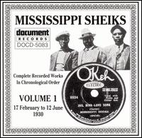 Complete Recorded Works, Vol. 1 (1930) von Mississippi Sheiks