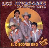 Disco de Oro von Los Invasores de Nuevo León