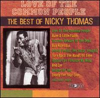 Love of the Common People: The Best of Nicky Thomas von Nicky Thomas