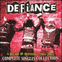 Decade of Defiance: Complete Singles Collection von Defiance