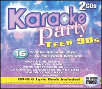 Karaoke Party: Teen 90's [Madacy 6909] von Karaoke Party