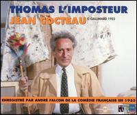 Thomas l'Imposteur von Jean Cocteau