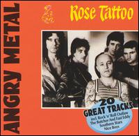 Angry Metal: 20 Great Tracks von Rose Tattoo