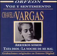 Voz y Sentimientos von Chavela Vargas