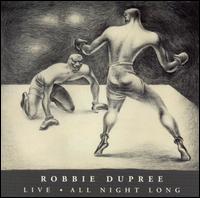 Live/All Night Long von Robbie Dupree