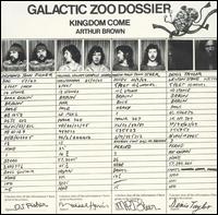 Galactic Zoo Dossier von Arthur Brown