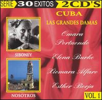 Cuba las Grandes Damas, Vol. 1 von Omara Portuondo