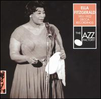 1951-1952 Decca Recordings von Ella Fitzgerald