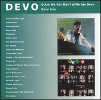 Q: Are We Not Men? A: We Are Devo/DEV-O Live von Devo