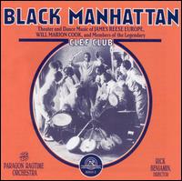 Black Manhattan: Theater and Dance Music of James von The Paragon Ragtime Orchestra