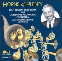 Horns of Plenty, Vol. 1 von Stan Kenton