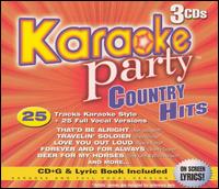 Country Hits von Karaoke Party