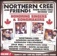 Honoring Singers and Songmakers, Vol. 2 von Northern Cree Singers