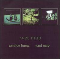 Wet Map von Carolyn Hume