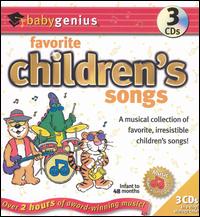 Favorite Children's Songs [Box] von Genius Products