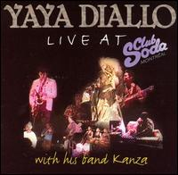 Live at Club Soda von Yaya Diallo