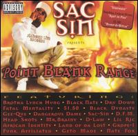 Point Blank Range Compilation von Sac Sin