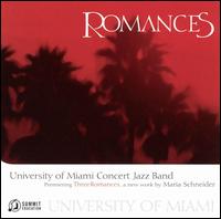 Romances von University of Miami Concert Jazz Band