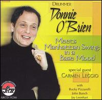 Meets Manhattan Swing in a Basie Mood von Donnie O'Brien