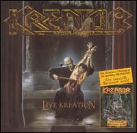 Live Kreation von Kreator