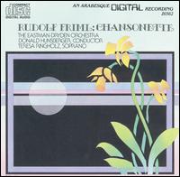 Rudolf Friml: Chansonette & Other Works von Eastman-Dryden Orchestra