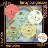 Anthology, Vol. 1: The Voice von Leroy Burgess