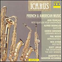 French & American Music for Saxophone von Quartetto di Sassofoni Accademia